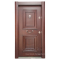 Strong and impact resistance front door Vietnam exterior security steel armored door for house entry